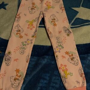 Disney Pink Floral Character Joggers